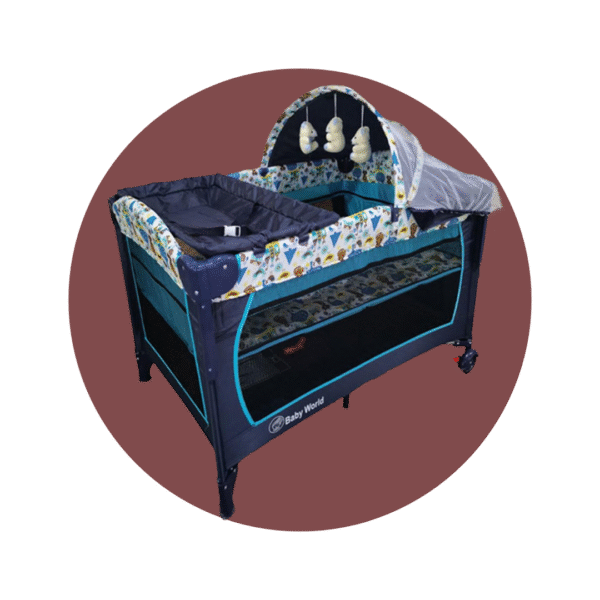 CORRAL CON JUGUETE DAMING AJUSTABLE