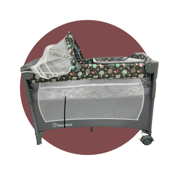 CORRAL CON JUGUETE DAMING AJUSTABLE