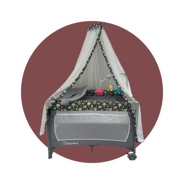 CORRAL CON JUGUETE DAMING AJUSTABLE (TOLDO)
