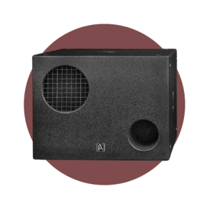 BAJO BETA 3 A AMPLIDICADO 18 500 RMS