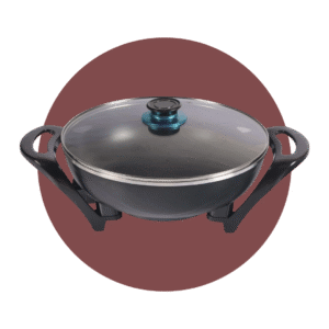 SARTEN ELECTRICO WOK 5 LTS E-LIFE
