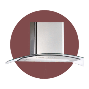 CAMPANA EXTRACTORA TIPO PENINSULA ELECTROLUX 90CM