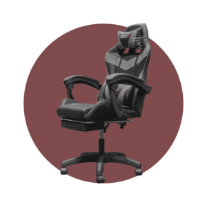 SILLA GAMER DE STREAMING GRIS