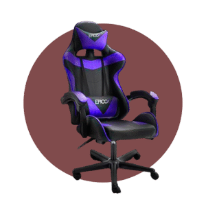 SILLA GAMER DE STREAMING AZUL