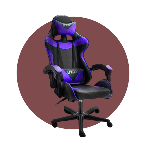 SILLA GAMER DE STREAMING AZUL
