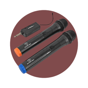 SETS DE MICROFONO EU-28/MI-2VHF PLUG