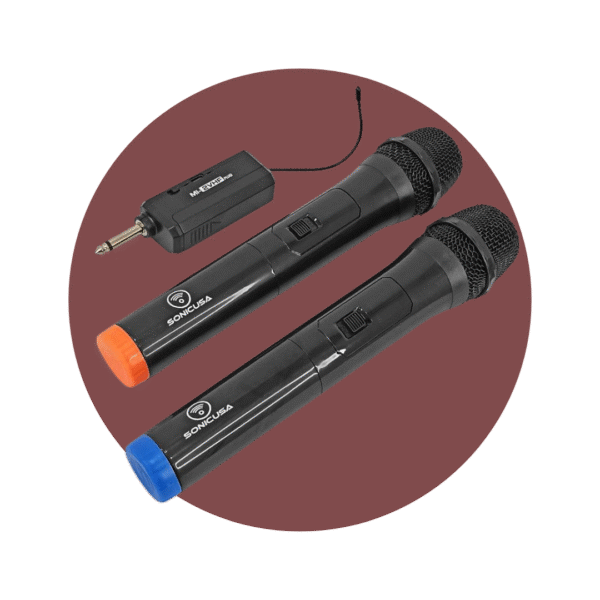 SETS DE MICROFONO EU-28/MI-2VHF PLUG