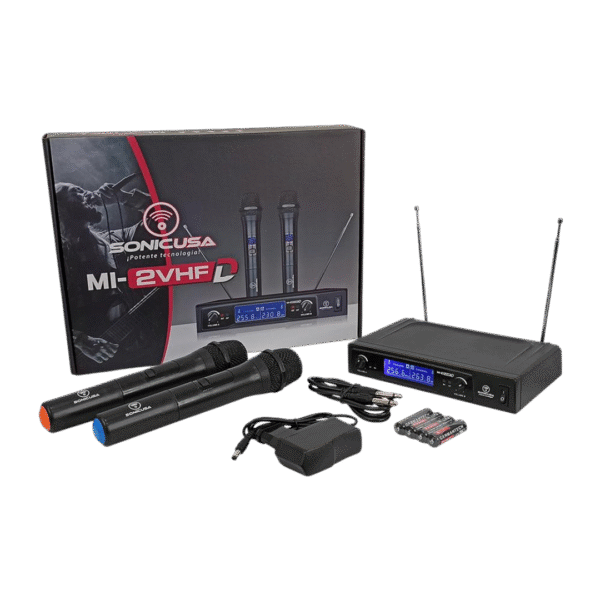 SETS DE MICROFONO EU-30/MI-2VHF - Image 2