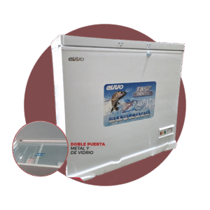 CONGELADOR EVVO 200LT HORIZONTAL BLANCO