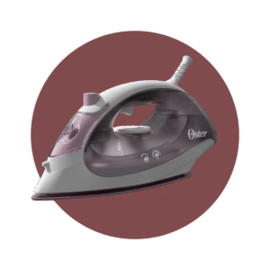 Plancha de vapor Oster compacta