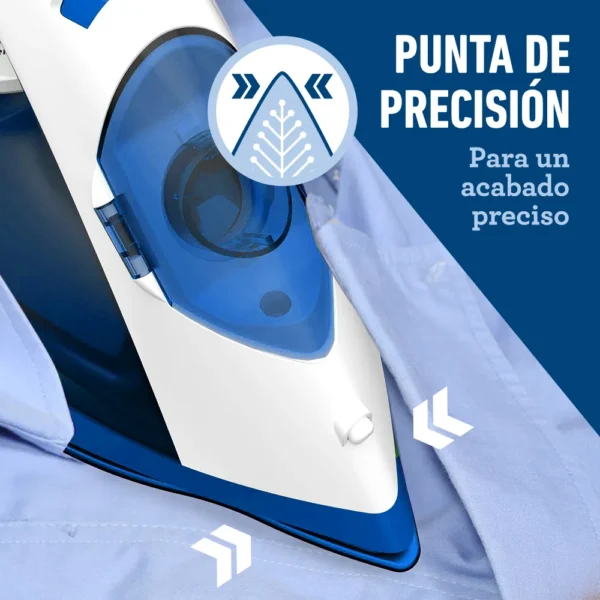 PLANCHA VAPOR OSTER 1250W AZUL ANTI-ADHERENTE - Image 4