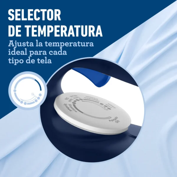 PLANCHA VAPOR OSTER 1250W AZUL ANTI-ADHERENTE - Image 5