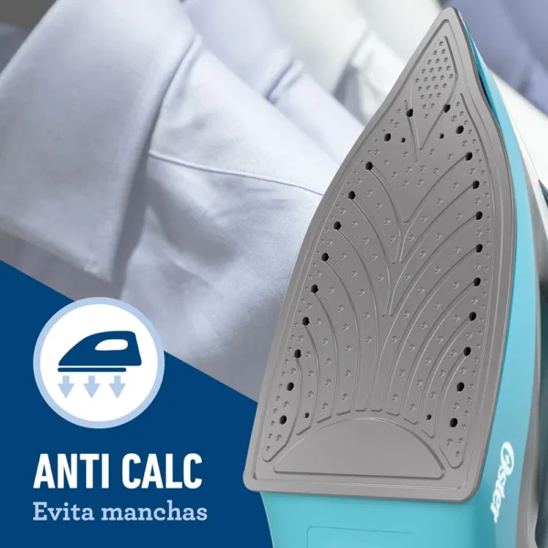 PLANCHA VAPOR OSTER 1250W CELESTE - Image 3