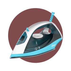 PLANCHA VAPOR OSTER 1250W CELESTE