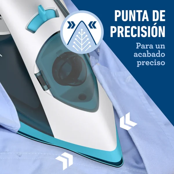 PLANCHA VAPOR OSTER 1250W CELESTE - Image 5