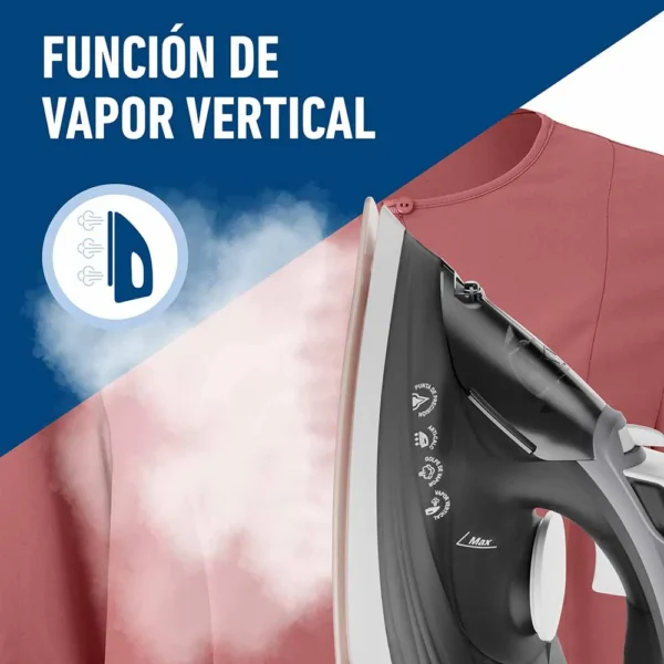 PLANCHA OSTER VAPOR CON SUELA DE CERAMICA 1500W - Image 5