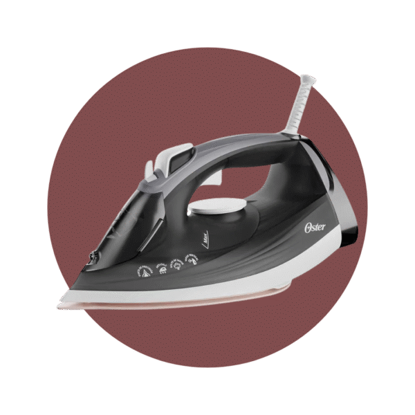 PLANCHA OSTER VAPOR CON SUELA DE CERAMICA 1500W