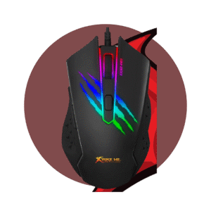 MOUSE ALAMBRICO XTRIKE ME