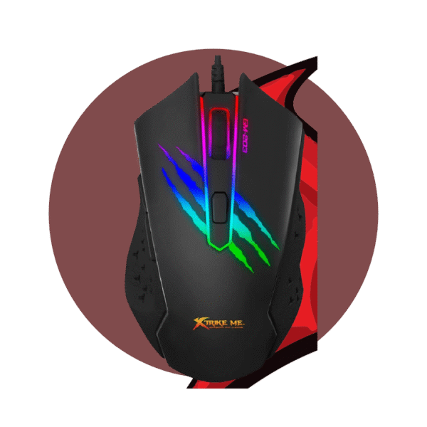 MOUSE ALAMBRICO XTRIKE ME