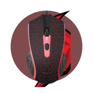 MOUSE ALAMBRICO XTRIKE ME