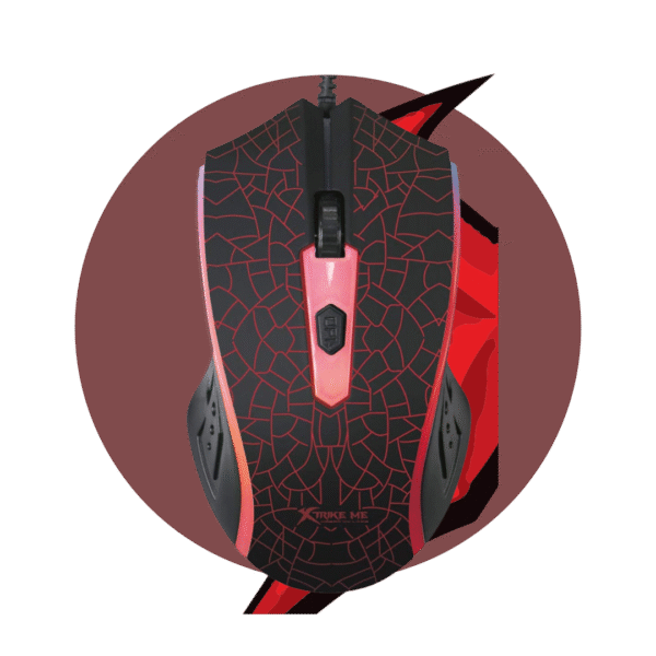 MOUSE ALAMBRICO XTRIKE ME