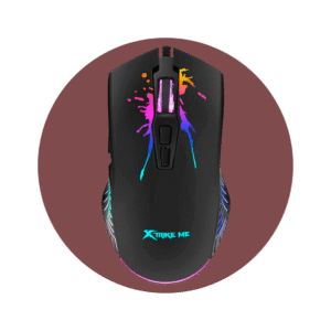 MOUSE ALAMBRICO XTRIKE ME
