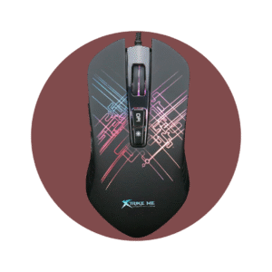 MOUSE ALAMBRICO XTRIKE ME