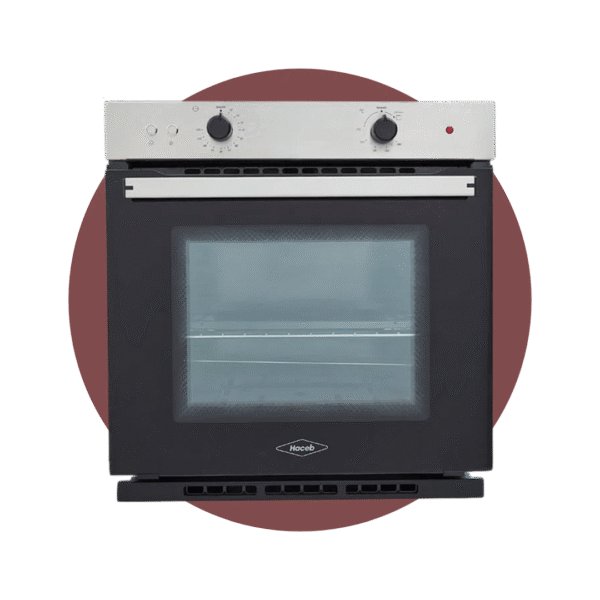 Horno empotrable a gas Haceb 60 cm grill eléctrico cocción envolvente