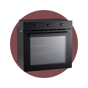HORNO ELECTRICO INDURAMA 75LT NEGRO