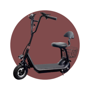 SCOOTER ELECTRICO 250W EB3,36V-3.6AH