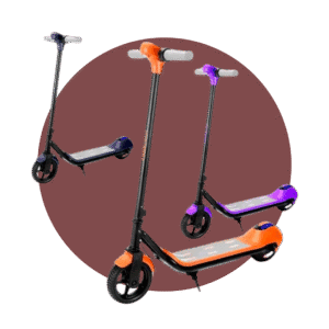 SCOOTER ELECTRICO MODELO E68 110W