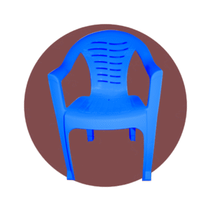 SILLA GENOVA AZUL CON BRAZO