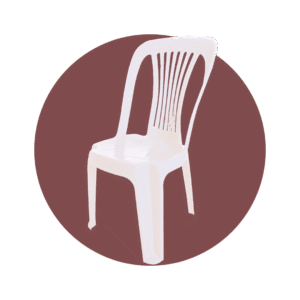SILLA KATANIA BEIGE S/BRAZO
