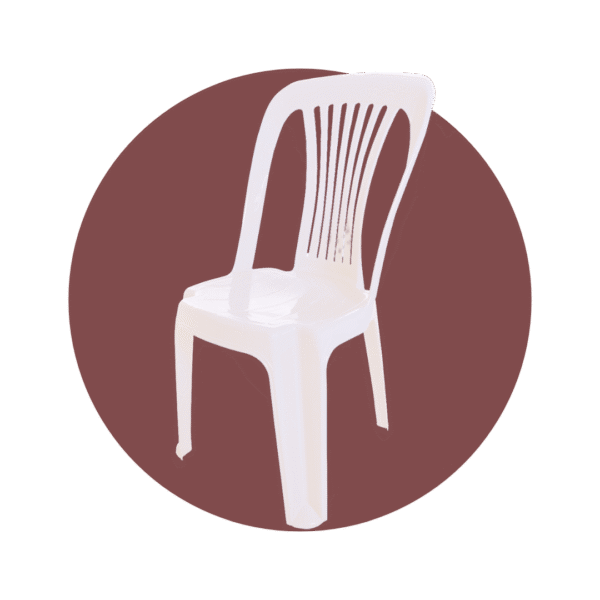 SILLA KATANIA BEIGE S/BRAZO