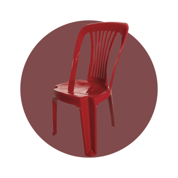 SILLA KATANIA VINO S/BRAZO