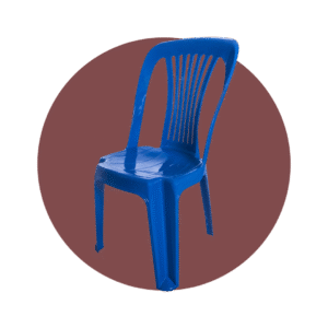 SILLA KATANIA AZUL S/BRAZO