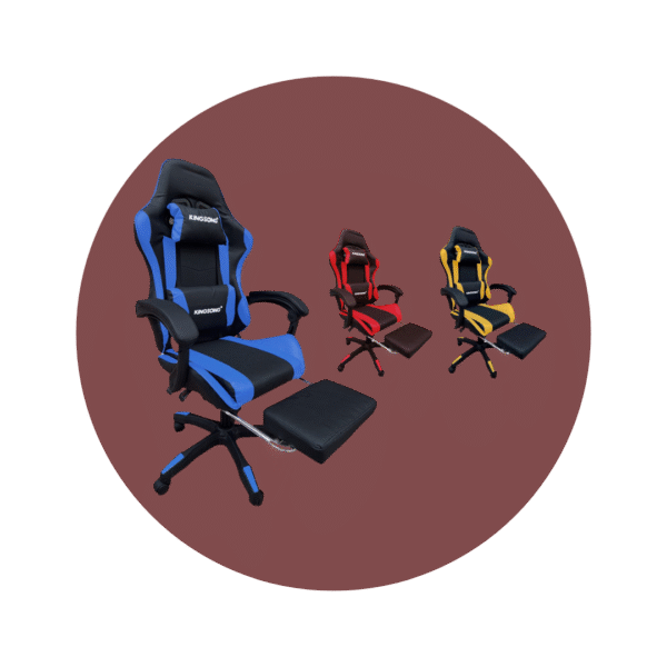 SILLA GAMER KL-8190 AZUL