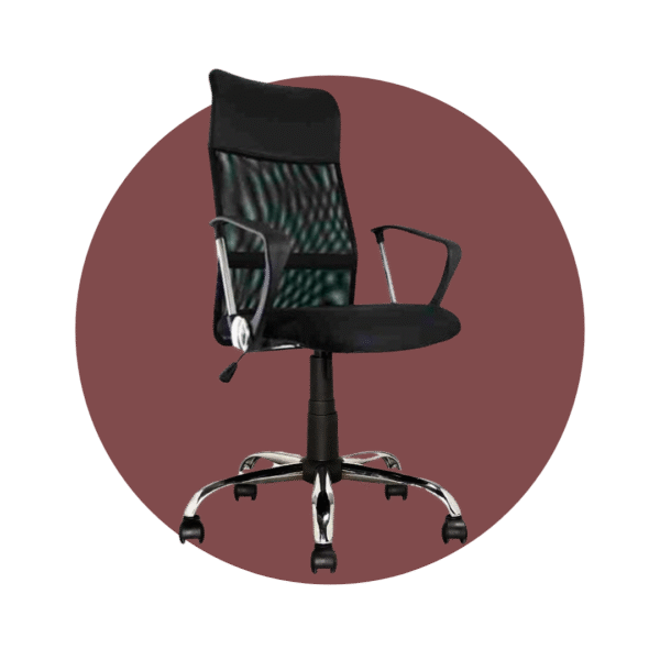 SILLA GIRATORIA L504