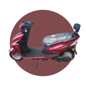 MOTONETA ELSINORE LEGGERO 700W 48V 25AH Cam ROJA