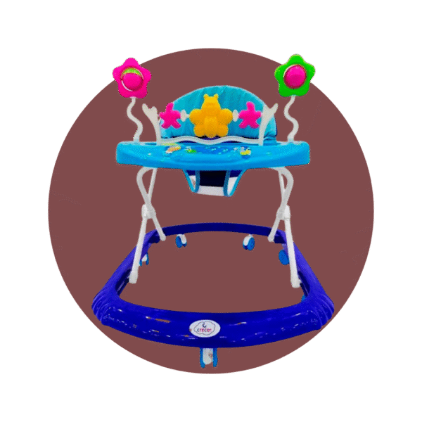 Andador Musical Juego Girat. Rueda Basica