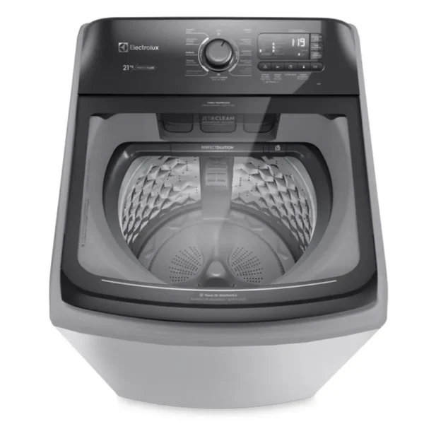 LAVADORA ELECTROLUX SILVER 21KG - Image 2