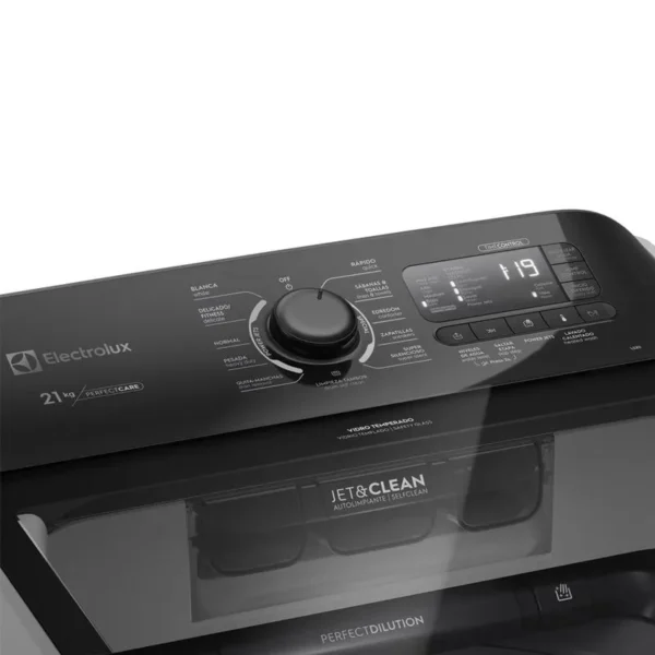 LAVADORA ELECTROLUX SILVER 21KG - Image 3