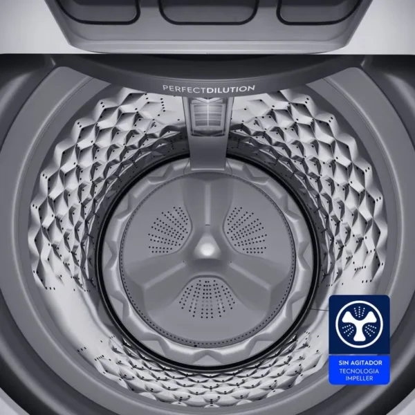 LAVADORA ELECTROLUX SILVER 21KG - Image 4