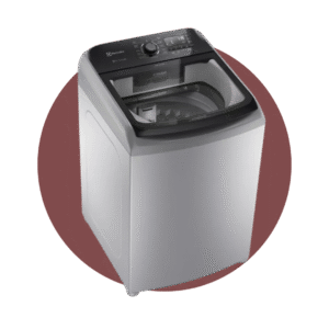 LAVADORA ELECTROLUX SILVER 21KG