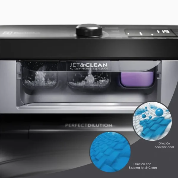 LAVADORA ELECTROLUX SILVER 21KG - Image 5