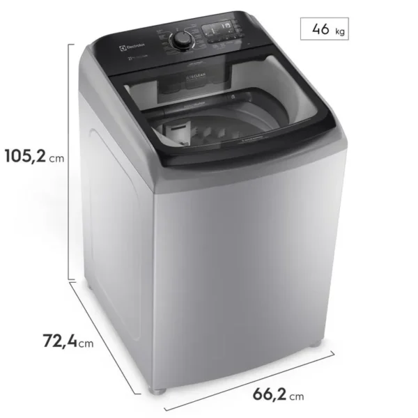 LAVADORA ELECTROLUX SILVER 21KG - Image 6