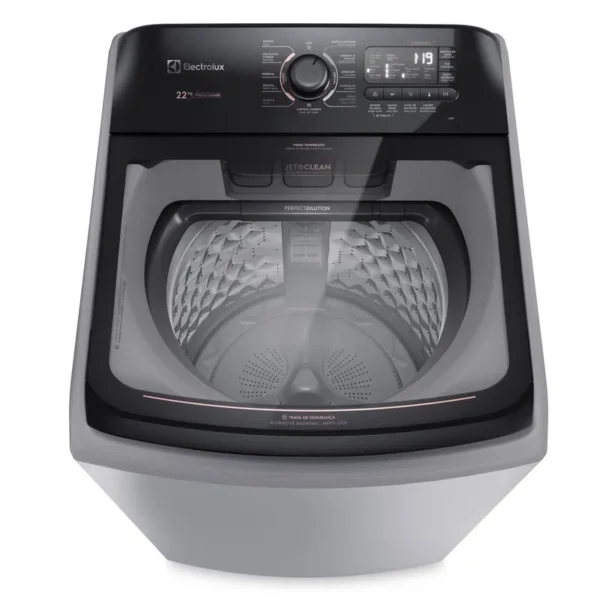 LAVADORA 22KG ELECTROLUX SILVER IMPELLER - Image 2