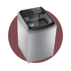 LAVADORA 22KG ELECTROLUX SILVER IMPELLER