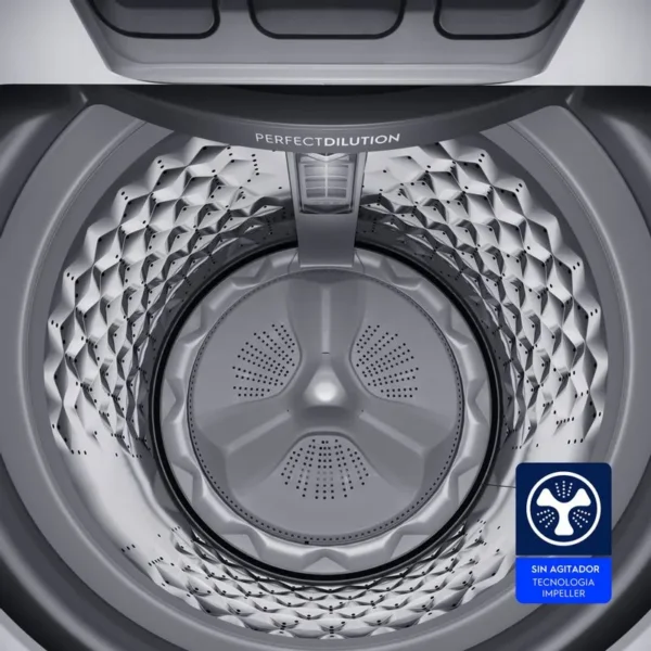 LAVADORA 22KG ELECTROLUX SILVER IMPELLER - Image 5
