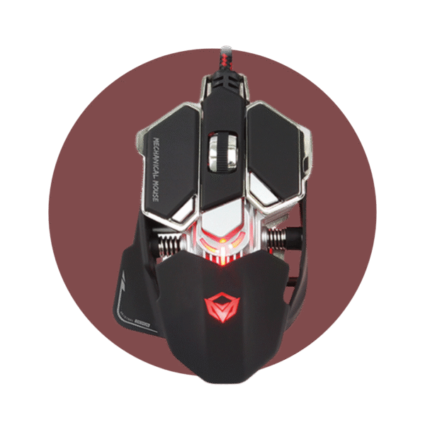 MOUSE GAMER CABLEADO MEETION M990